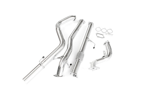 Toyota Hilux (1995-2000) Surf KZN185 1KZ 3.0LT TD 3" Stainless Turbo Exhaust - Image 2