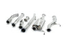 Isuzu D-MAX (08/2010-2012) 3" Stainless Steel Turbo Back Exhaust