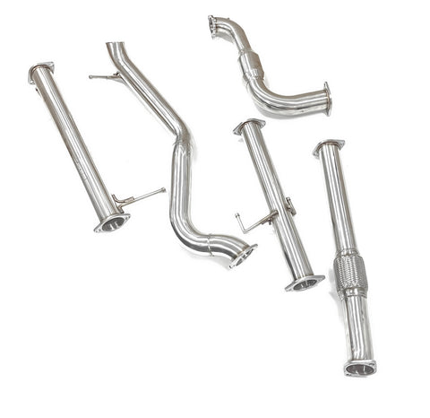Mitsubishi Challenger (2009-2015) PB PC 2.5 TD - 3" Stainless Steel Turbo Back Exhaust - Image 2