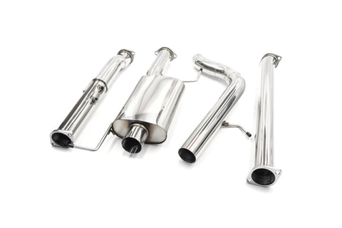 Mitsubishi Triton (2024+) MV 2.4L TD 3" DPF-back Exhaust Upgrade
