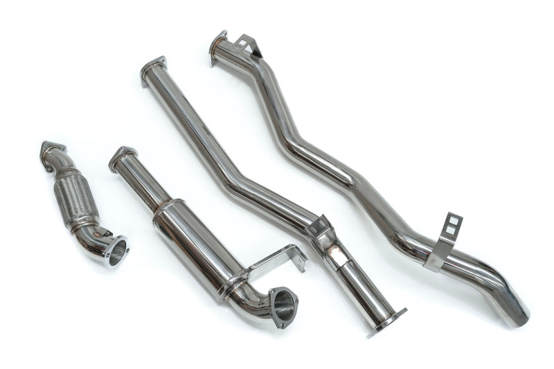 Toyota Landcruiser 76 Series (2007-2016) VDJ76 WAGON V8 TD Stainless Steel Exhaust