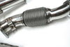 Toyota Landcruiser 76 Series (2007-2016) VDJ76 WAGON V8 TD Stainless Steel Exhaust - Image 5