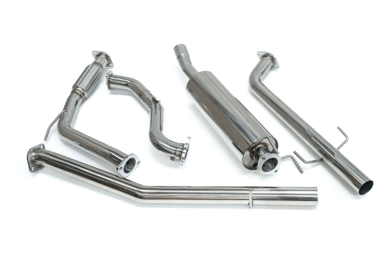 Holden Rodeo (1998-2003) TF 2.8L TDI Stainless Turbo Back Exhaust
