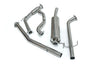 Holden Rodeo (1998-2003) TF 2.8L TDI Stainless Turbo Back Exhaust - Image 2