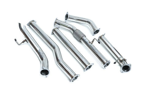 Kia Tasman (2025+) 2.2L 3" DPF Back Exhaust Upgrade