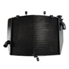 Kawasaki ZX6R ZX 6R 2007-2008 Black Generic Radiator Grille Guard Cooler