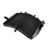Kawasaki ZX6R ZX 6R 2007-2008 Black Generic Radiator Grille Guard Cooler