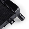 Suzuki Hayabusa GSXR 1300 1999-2007 Black Generic Radiator Grille Guard Cooler