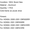 HONDA CBR 900 929RR 2000-2001 CBR900RE 2001 Generic Aluminum Cooler Cooling Radiator