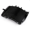 Kawasaki Ninja ZX10R ZX-10R ZX 10R 2004-2005 Generic Aluminium Black Radiator Cooler