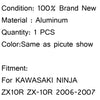 KAWASAKI NINJA ZX10R ZX-10R 2006-2007 Generic Aluminum Cooler Cooling Radiator