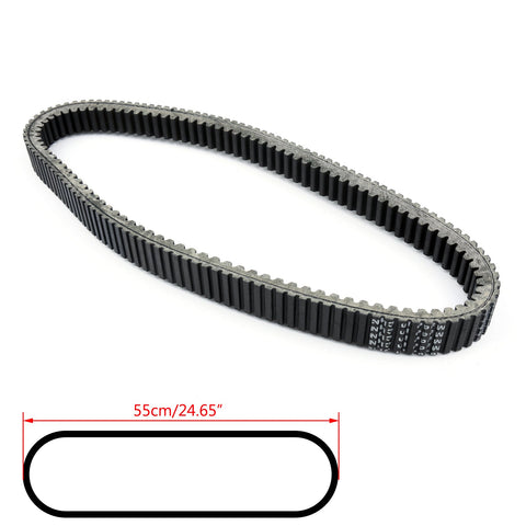 Arctic Cat 4-STROKE Bearcat 340 440 550 570 T660 Turbo Generic Drive Belt 0627-048