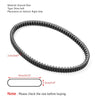 Aprilia Sportcity Cube 250 300 Piaggio BEVERLY 250 300 B013360 Generic Drive Belt