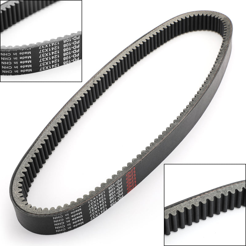 Arctic Cat 0627-014 Snowmobile Bearcat 440 550 660 Wide Track Generic Drive Belt