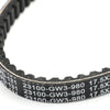Honda Scooter SJ 100 Bali EX 96 97 98 99 00 23100-GW3-980 Generic Drive Belt