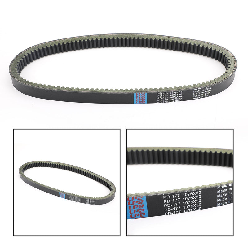 ARGO ATV PART 127-137HD XTI, HDI & AVENGER 8X8 04-18 Generic Drive Belt 1076OC x 30W
