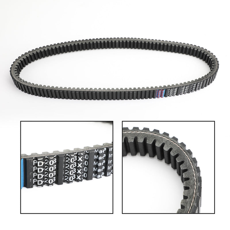 Cushman 1600XD 2014-2016 Kioti Mechron 2200 11-17 Mechron 2240 Generic Drive Belt