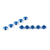 M10 10MM Motorcycle Generic Universal Hex Socket Bolt Screw Nut Head Cover Cap
