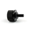 Harley Softail Dyna Generic 1/4 Billet Knurled Anodized Seat Mount Bolt Screw