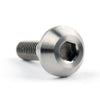 SUZUKI GSXR 600 750 1000 M6 x 21mm Generic Titanium Ti Motor Brake Rotor Bolt Screw