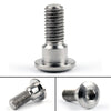 Bandit M8x22mm 1pc / 6pcs / 12pcs Generic Suzuki GSXR Titanium Ti Motor Brake Rotor Bolt