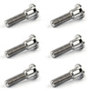 Suzuki GSXR Disc Brake Rotor Bolt Generic 1pc/6pcs/12pcs Titanium / Ti M8 x 33mm