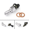 M10x1.0mm /1.25mm Motorcycle Brake Caliper Bleeder Screw Fork Air Bleeder Valves Generic