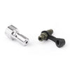 M10x1.0mm /1.25mm Motorcycle Brake Caliper Bleeder Screw Fork Air Bleeder Valves Generic