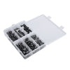177PCS Motorcycle Sportbike Windscreen Fairing Bolts Kit Fastener Clips Screws Generic