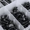 177PCS Motorcycle Sportbike Windscreen Fairing Bolts Kit Fastener Clips Screws Generic