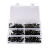 177PCS Motorcycle Sportbike Windscreen Fairing Bolts Kit Fastener Clips Screws Generic
