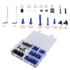 Yamaha YZF R6 R1 R3 R25 FZ07 FZ09 Generic Complete Fairing Bolts Screws Bodywork Kit