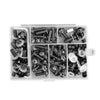 158pcs Motorcycle Sportbike Windscreen Fairing Bolt Kit Fastener Clip Screw Set Generic