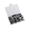158pcs Motorcycle Sportbike Windscreen Fairing Bolt Kit Fastener Clip Screw Set Generic