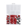 158pcs Motorcycle Sportbike Windscreen Fairing Bolt Kit Fastener Clip Screw Set Generic