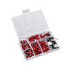 158pcs Motorcycle Sportbike Windscreen Fairing Bolt Kit Fastener Clip Screw Set Generic