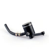 Universal Moto Master Cylinder Fluid Oil Reservoir Front Brake Clutch Tank Black Generic