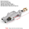 Yamaha XT250 YZ125 YZ250 YZ450F Generic CA Market Rear Brake Master Cylinder 5UN-2583V-00