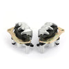 Yamaha YXR45F YXR660FA Hunter YXR660 YXR700 Generic L&R Front Brake Caliper Set
