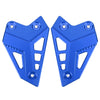 Kawasaki Z900 ZR900 2017-2020 Generic CNC Aluminum Heel Guards Rearset Plates Fit