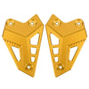 Kawasaki Z900 ZR900 2017-2020 Generic CNC Aluminum Heel Guards Rearset Plates Fit