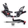 Honda CBR1000RR CBR 1000 RR 2008-2009 Generic Rearset Rear set Footpegs Adjustable