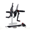 Honda CBR 600 RR 2007-2008 Generic Rearset Rear set Footpegs Adjustable