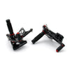 Suzuki GSXR1000 GSXR 1000 2005-2006 Generic Rearset Rear set Footpegs Adjustable