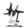 Suzuki GSXR1000 GSXR 1000 2005-2006 Generic Rearset Rear set Footpegs Adjustable