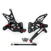 Suzuki GSXR1000 GSXR 1000 2005-2006 Generic Rearset Rear set Footpegs Adjustable