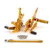 Suzuki GSXR1000 GSXR 1000 2007-2008 Generic Rearset Rear set Footpegs Adjustable