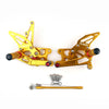 Suzuki GSXR1000 GSXR 1000 2007-2008 Generic Rearset Rear set Footpegs Adjustable