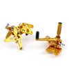 Suzuki GSXR1000 GSXR 1000 2007-2008 Generic Rearset Rear set Footpegs Adjustable