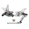 Suzuki GSXR1000 GSXR 1000 2007-2008 Generic Rearset Rear set Footpegs Adjustable